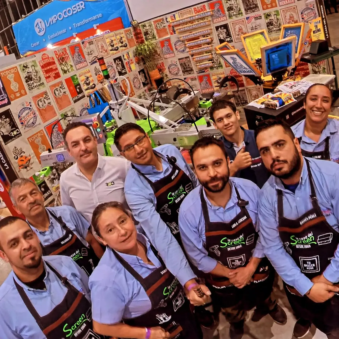 LA CASA DEL SCREEN FERIA COLOMBIATEZ